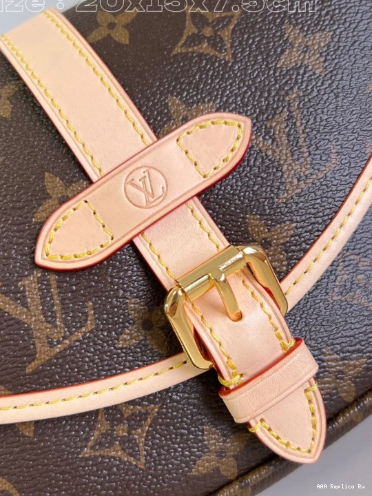 AAA Pruses Bags BB Saumur LOUIS VUITTON 0721